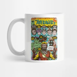 The Averagers Mug